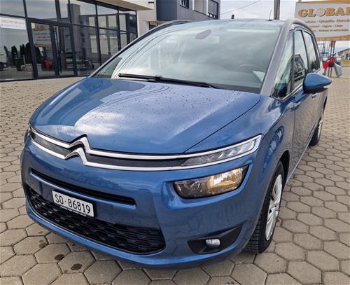 Citroen C4 Grand Picasso 7 Ulese nga Zvicrra