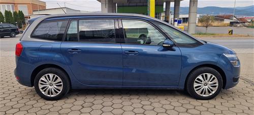 Citroen C4 Grand Picasso 7 Ulese nga Zvicrra