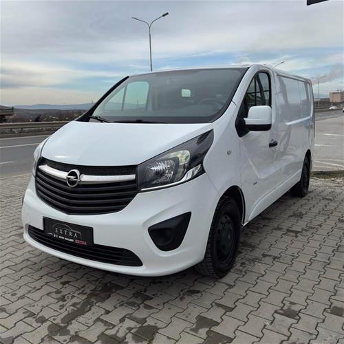 OPEL VIVARO 2017 E SAPO DOGANUAR
