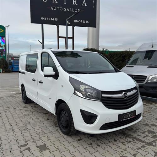 OPEL VIVARO 2017 E SAPO DOGANUAR