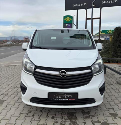 OPEL VIVARO 2017 E SAPO DOGANUAR