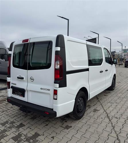 OPEL VIVARO 2017 E SAPO DOGANUAR