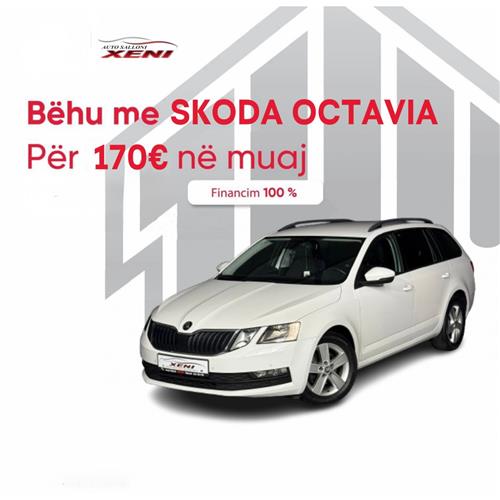 SKODA OCTAVIA 1.6TDI - BLUEMOTION DSG