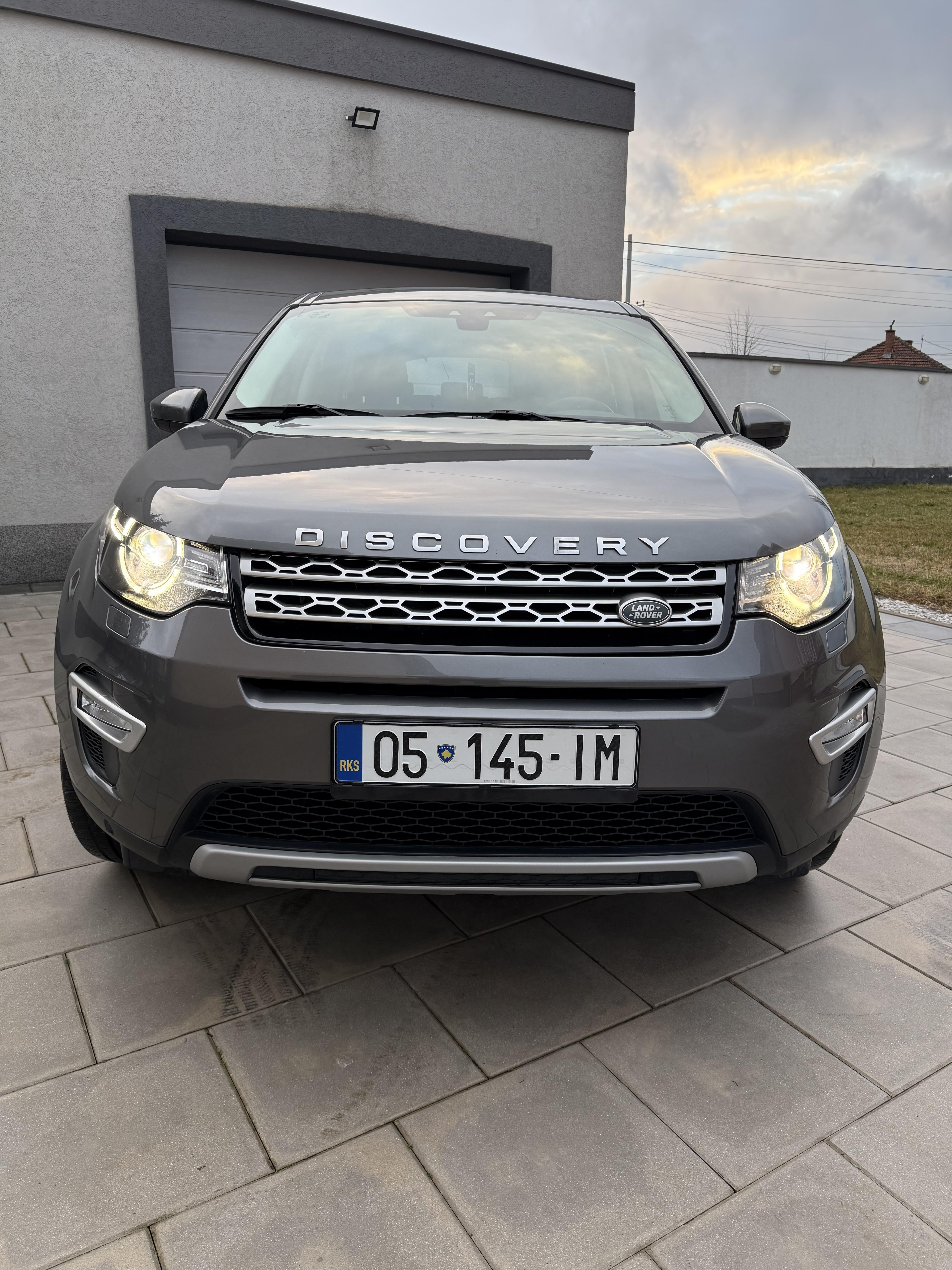 2017 Land Rover Discovery Sport Facelift