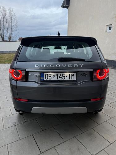 2017 Land Rover Discovery Sport Facelift
