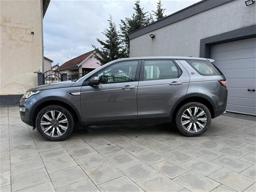2017 Land Rover Discovery Sport Facelift