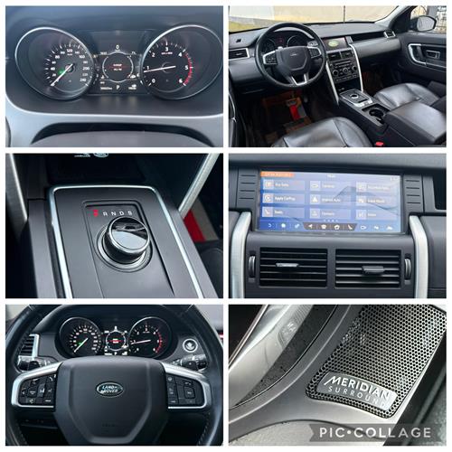 2017 Land Rover Discovery Sport Facelift