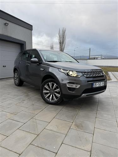 2017 Land Rover Discovery Sport Facelift