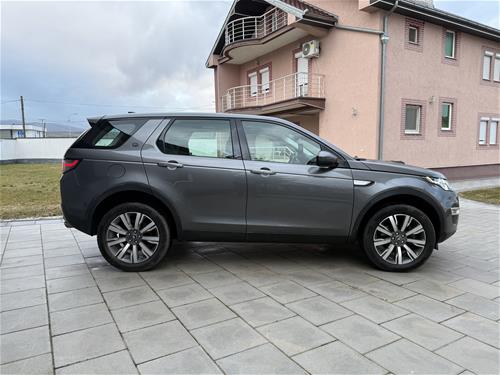 2017 Land Rover Discovery Sport Facelift