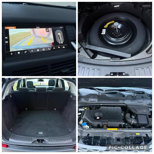 2017 Land Rover Discovery Sport Facelift