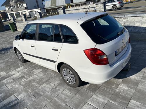 Skoda Fabia 1.4