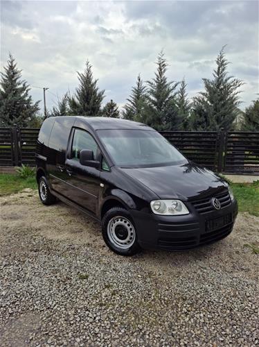 VW caddy 1.9 tdi me klim me dogan