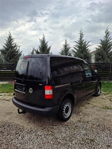 VW caddy 1.9 tdi me klim me dogan