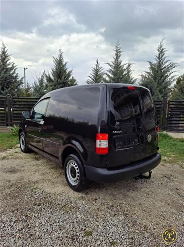 VW caddy 1.9 tdi me klim me dogan
