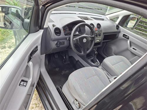VW caddy 1.9 tdi me klim me dogan