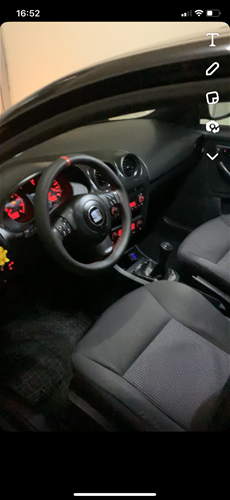 Shitet seat ibiza 1.4 16v 2005