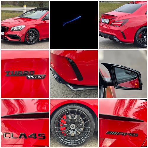 Shes MERCEDES CLA 45 AMG 4 MATIC+ I DOGANUAR 🇨🇭