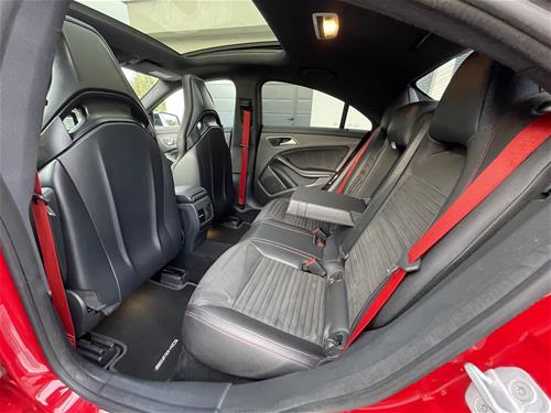 Shes MERCEDES CLA 45 AMG 4 MATIC+ I DOGANUAR 🇨🇭