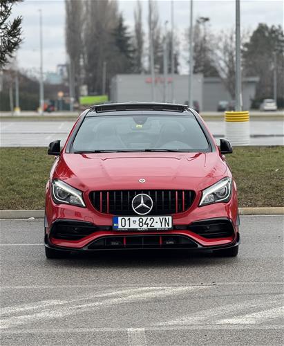 Shes MERCEDES CLA 45 AMG 4 MATIC+ I DOGANUAR 🇨🇭