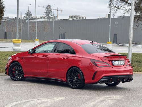 Shes MERCEDES CLA 45 AMG 4 MATIC+ I DOGANUAR 🇨🇭