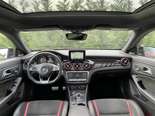 Shes MERCEDES CLA 45 AMG 4 MATIC+ I DOGANUAR 🇨🇭