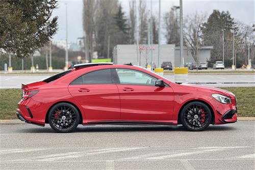 Shes MERCEDES CLA 45 AMG 4 MATIC+ I DOGANUAR 🇨🇭
