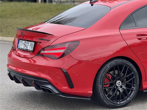 Shes MERCEDES CLA 45 AMG 4 MATIC+ I DOGANUAR 🇨🇭