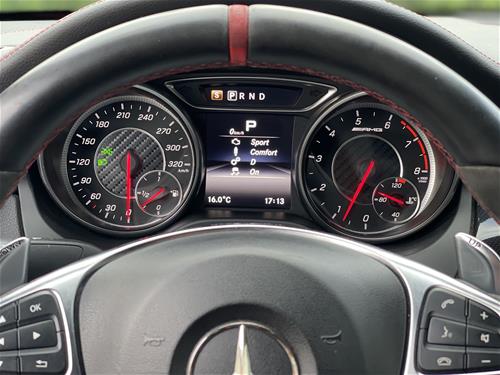 Shes MERCEDES CLA 45 AMG 4 MATIC+ I DOGANUAR 🇨🇭