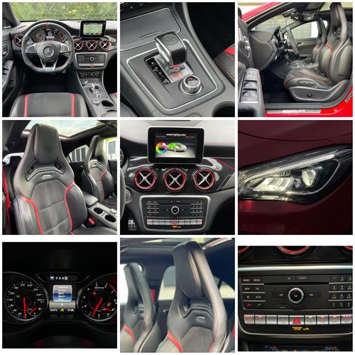 Shes MERCEDES CLA 45 AMG 4 MATIC+ I DOGANUAR 🇨🇭