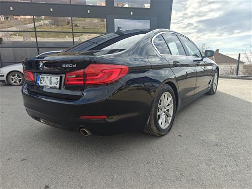 BMW 520d Xdrive - 2019 - G30 - Lekur