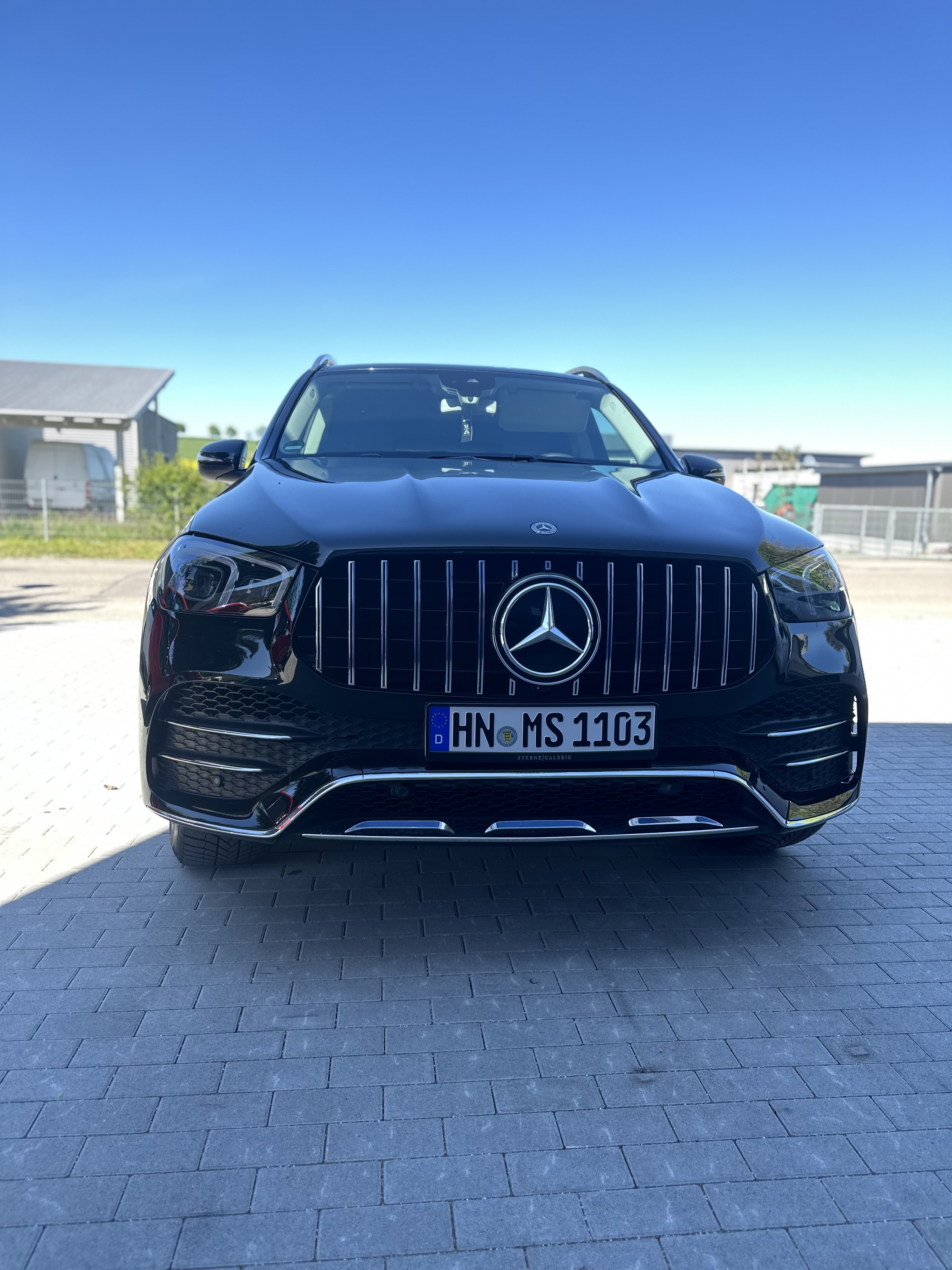 Mercedes Benz Gle 400d AMG Optik