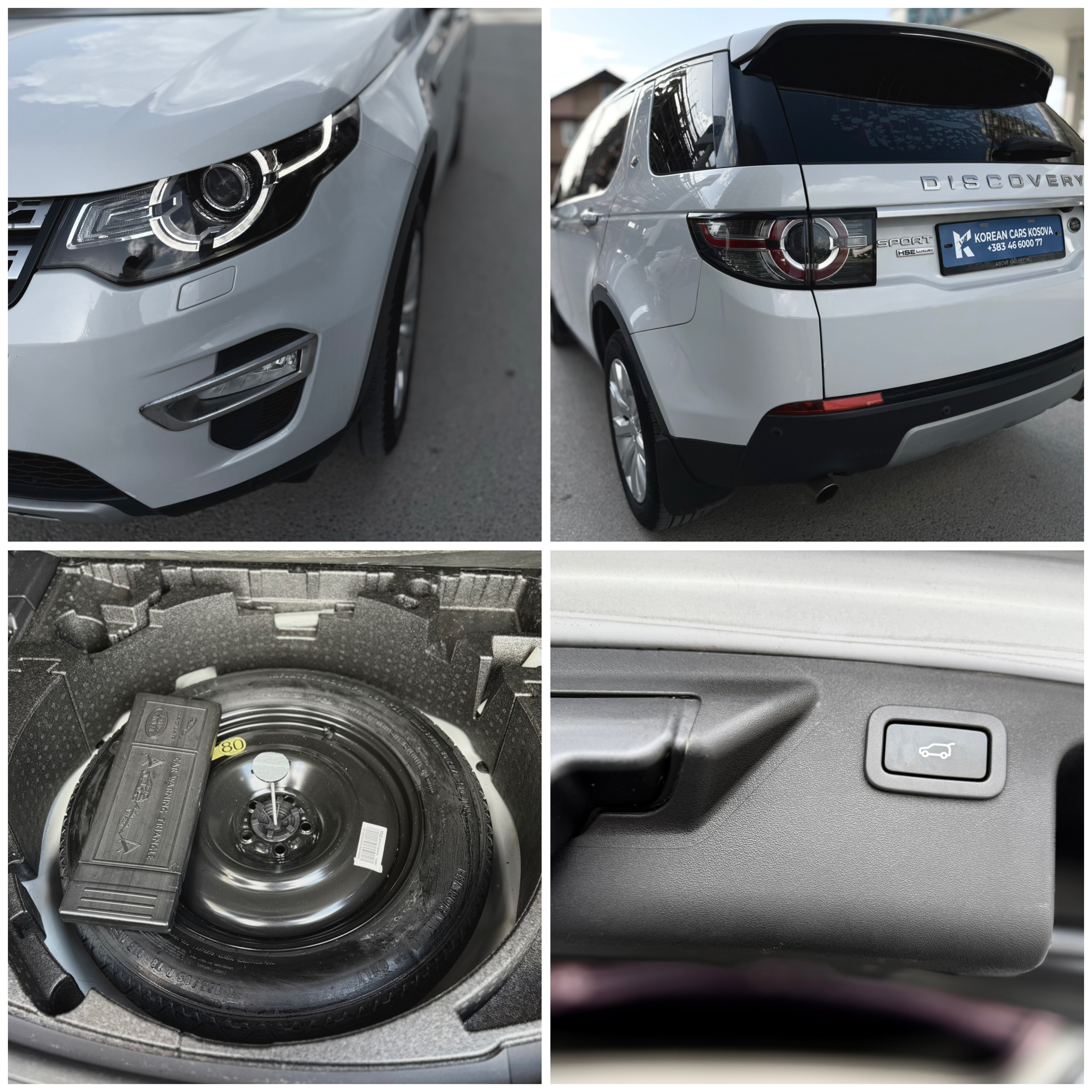 LandRover Discovery Sport 2.0 Sport HSE Luxury