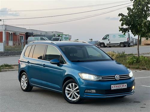 VW Tauran 2.0 Tdi Automatik Viti 08/2016 Rks 6 muj Full opsion