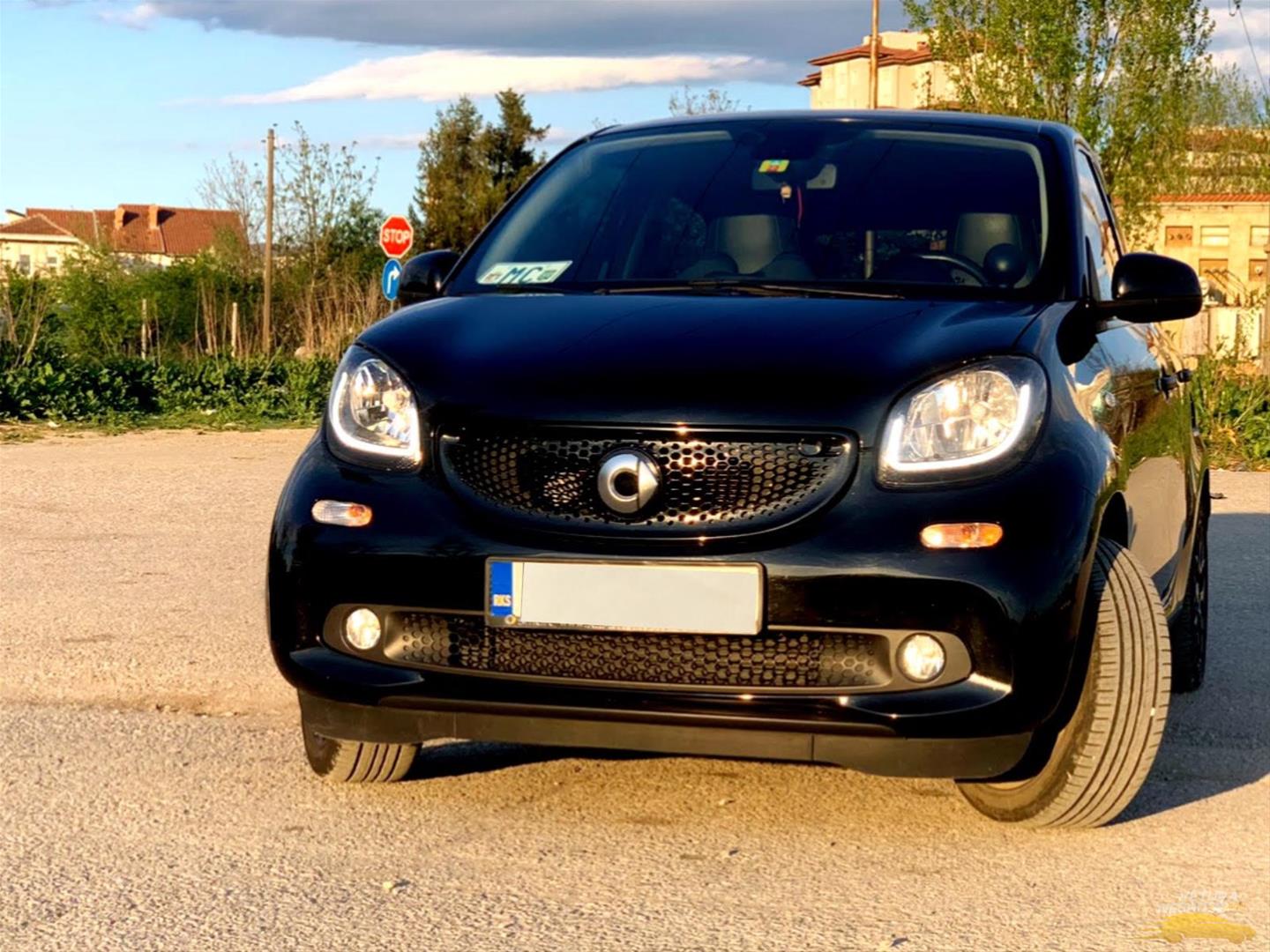 Smart Fourfour 453 Benzin -Automatik