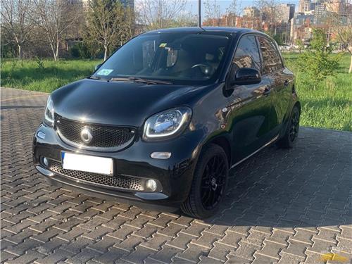 Smart Fourfour 453 Benzin -Automatik
