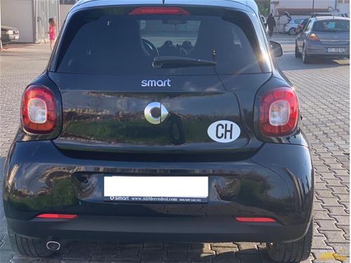 Smart Fourfour 453 Benzin -Automatik