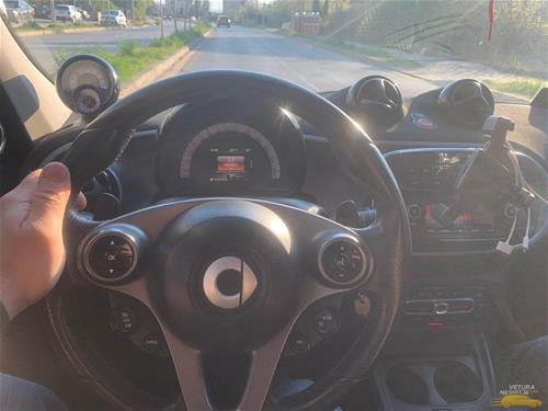 Smart Fourfour 453 Benzin -Automatik