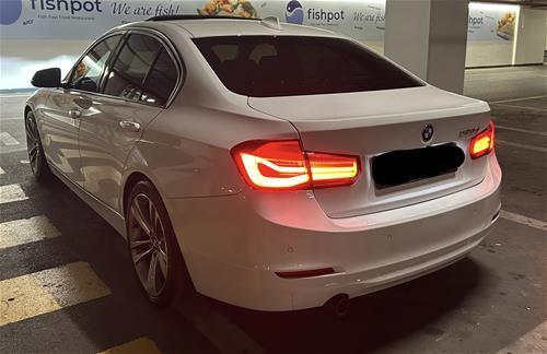 BMW 320d (2.0 naft)