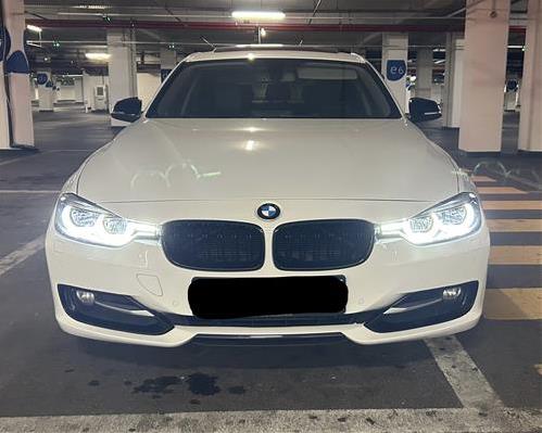 BMW 320d (2.0 naft)