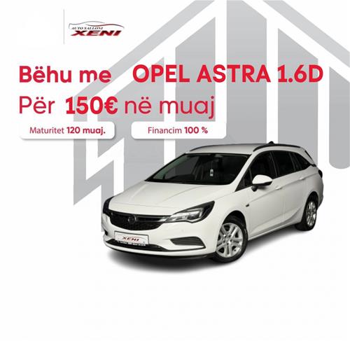 OPEL ASTRA K 1.6DTH ST BUSINES - AUTOMATIK