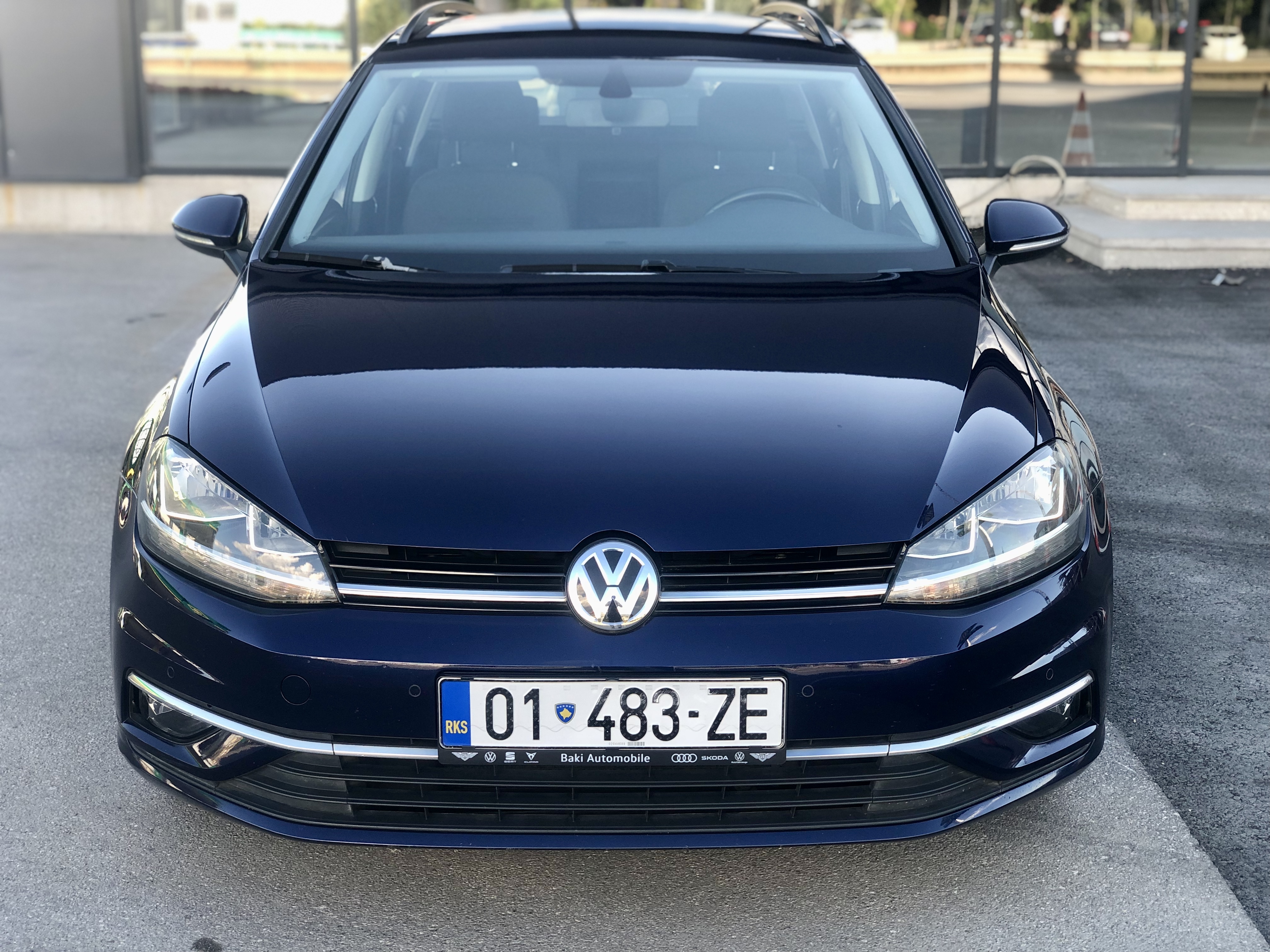 Golf 7.5 1.6 TDI DSG 2018 Facelift 120PS
