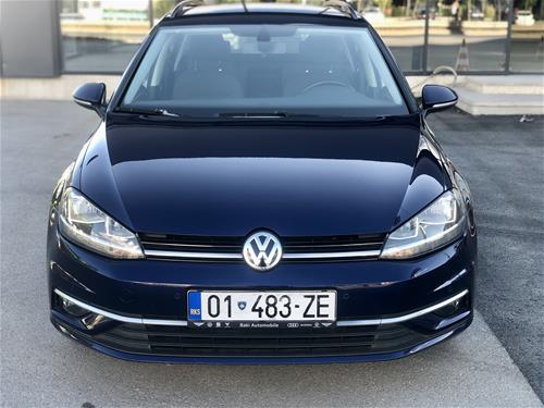 Golf 7.5 1.6 TDI DSG 2018 Facelift 120PS