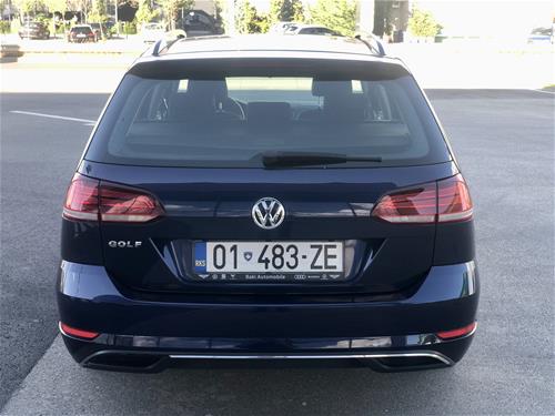 Golf 7.5 1.6 TDI DSG 2018 Facelift 120PS