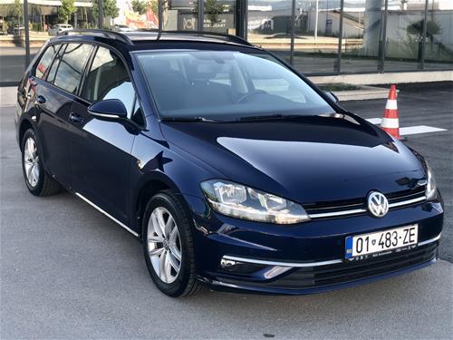 Golf 7.5 1.6 TDI DSG 2018 Facelift 120PS