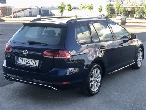 Golf 7.5 1.6 TDI DSG 2018 Facelift 120PS