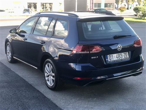 Golf 7.5 1.6 TDI DSG 2018 Facelift 120PS