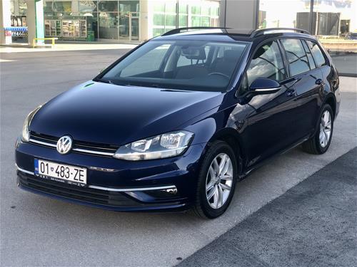 Golf 7.5 1.6 TDI DSG 2018 Facelift 120PS