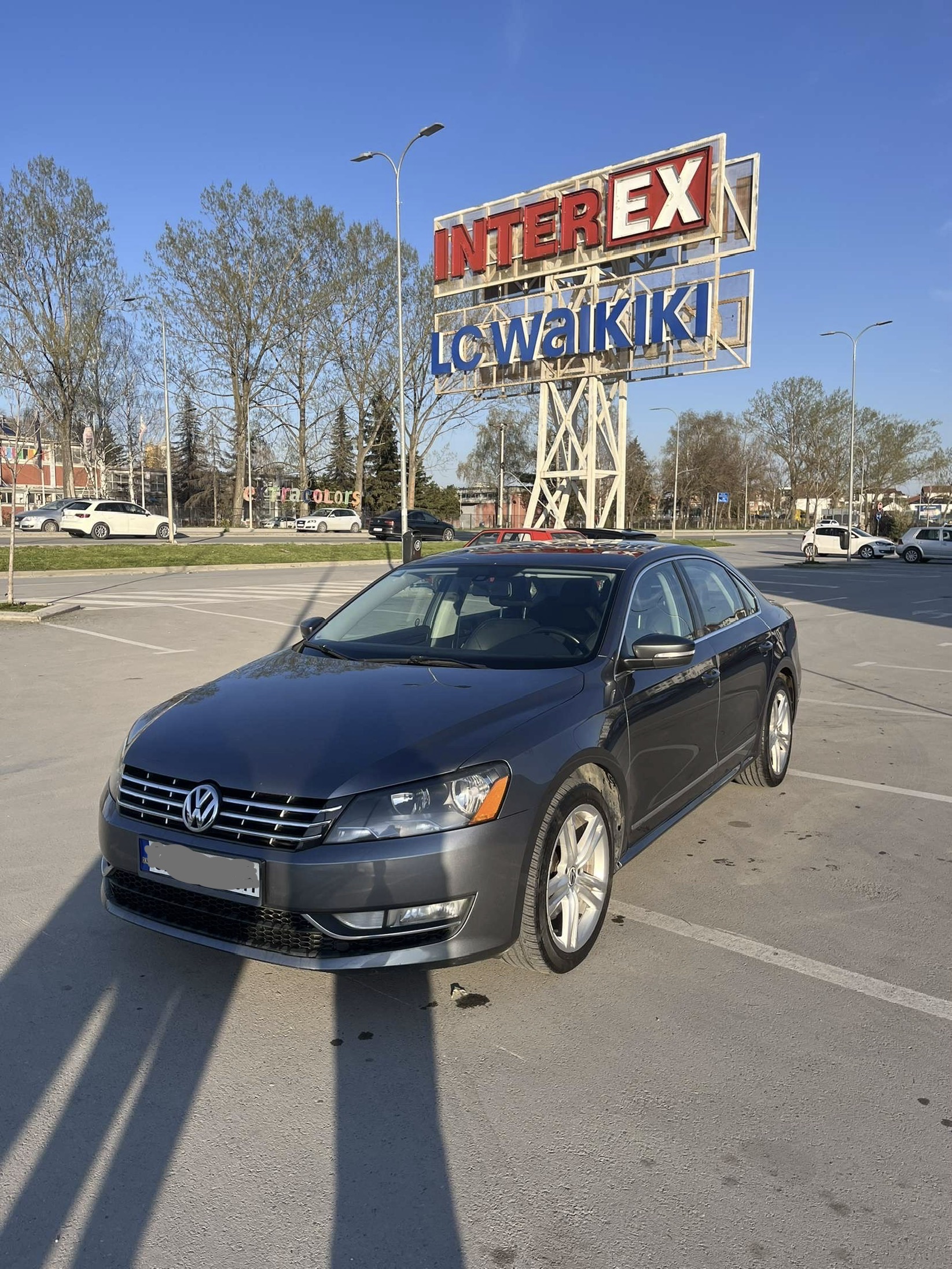 VW Passat B7 2.0 TDI