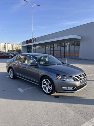 VW Passat B7 2.0 TDI