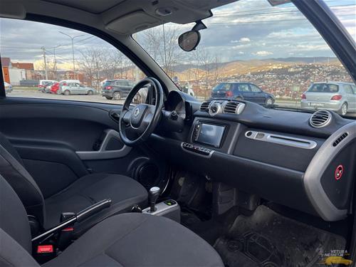 Smart fourtow 1.0 Benzin Automatik Viti 2011 rks 7 muj
